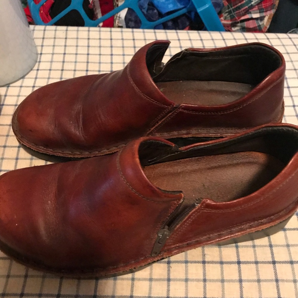Naot slip on shoes